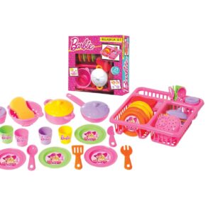 Barbie set sa sudovima-