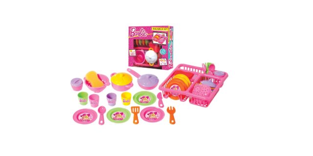 Barbie set sa sudovima-