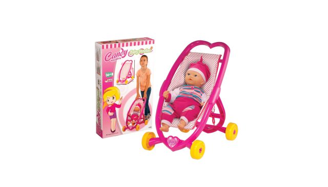 Candy&Ken kolica za bebu-