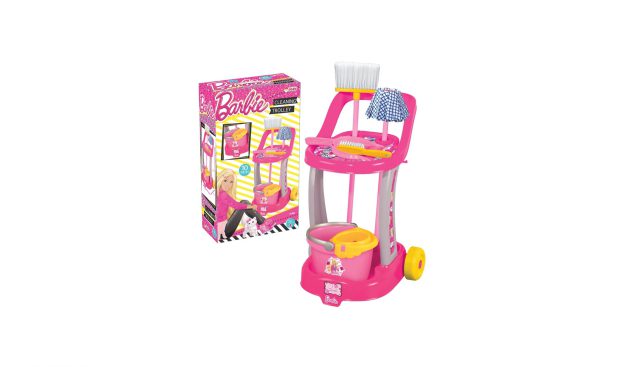 Barbie set za čišćenje-
