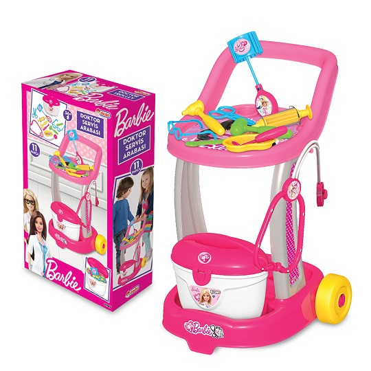 Barbie doktor set sa kolicima-