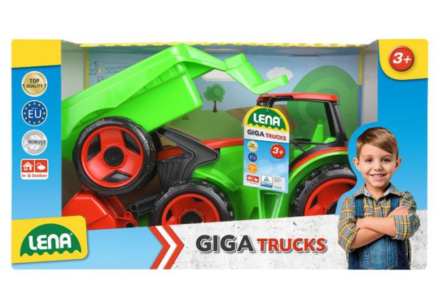 Traktor i prikolica
