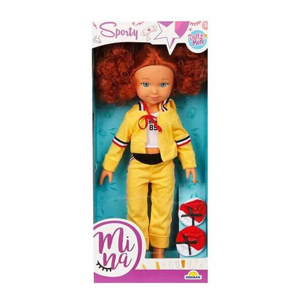 Lutka Mina sporty SUN