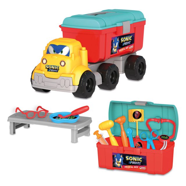 Kamion doktor set