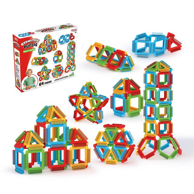 3D geometrijske puzzle