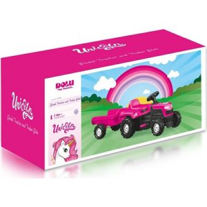Traktor sa prikolicom