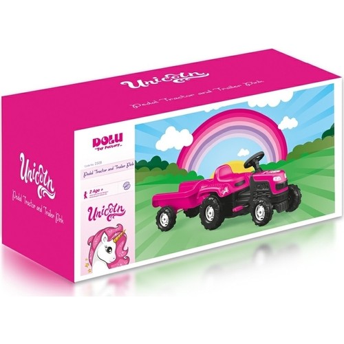 Traktor sa prikolicom