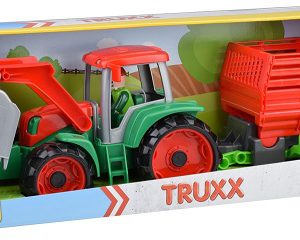 Traktor sa prikolicom