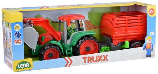 Traktor sa prikolicom
