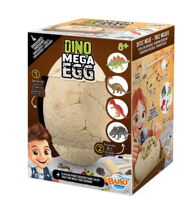 Dino jaje Buki