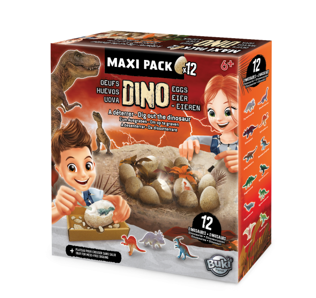 Dino jaje Buki