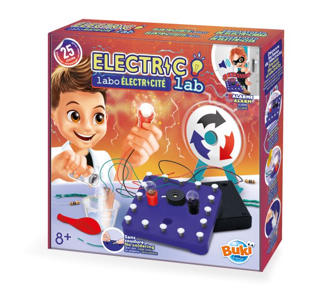 Električna energija lab Buki