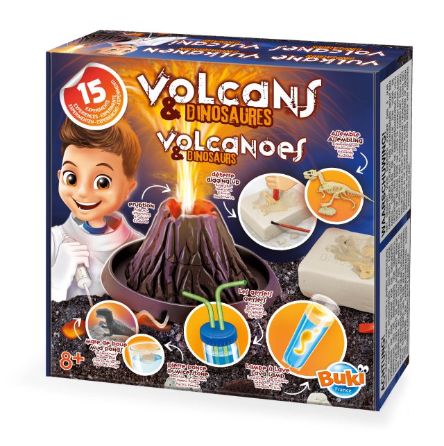 Vulkani i dinosaurusi Buki