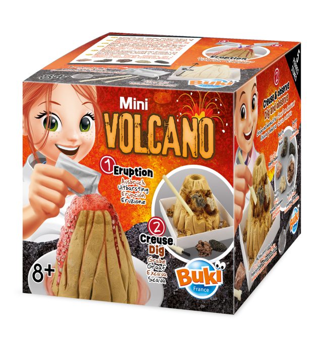 Mini vulkan Buki