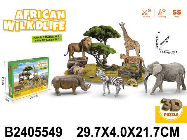 Puzzle 3D