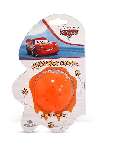 Kreativni set guma Cars 20gr narandzasta