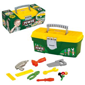 Alat set u plastičnoj kutiji-