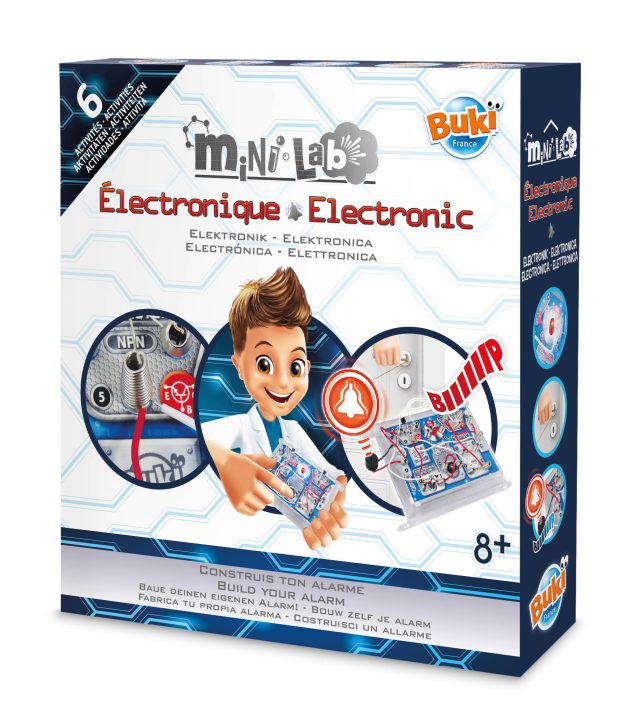 Mini lab elektronike Buki