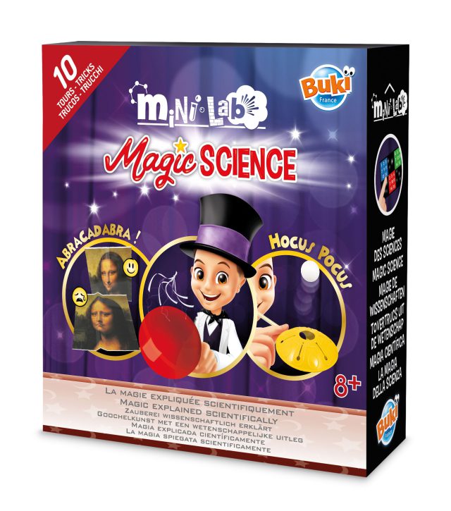 Mini lab magične nauke Buki