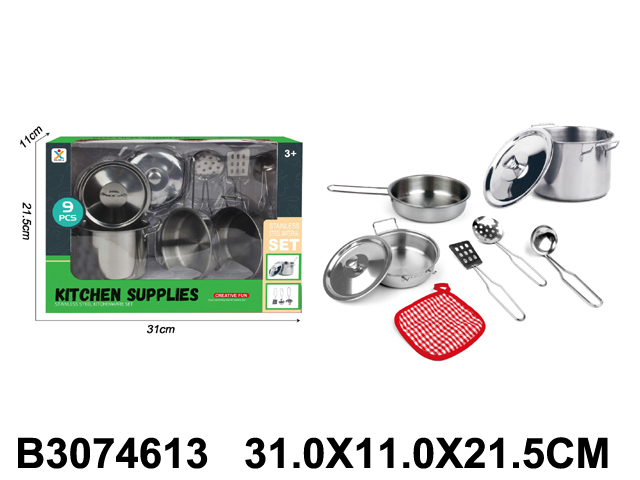 Set šerpi Kitchen Supplies, 9 delova