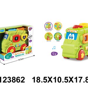 Bebi igra bus