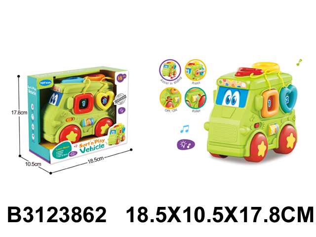 Bebi igra bus