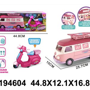 Kombi rozi