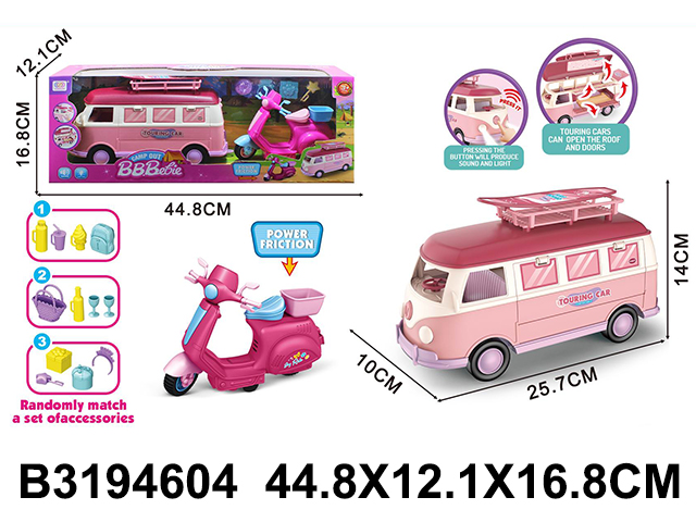 Kombi rozi