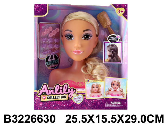 Lutka za frizure Anlily, 21 deo