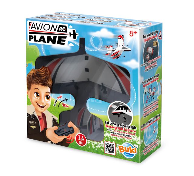 Avion RC BUKI