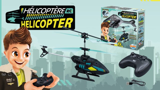 Helikopter RC BUKI