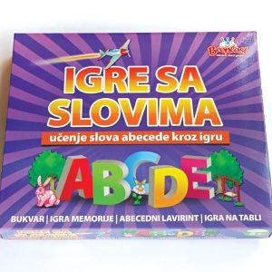 Igra sa slovima abeceda