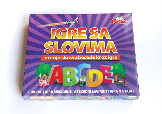Igra sa slovima abeceda