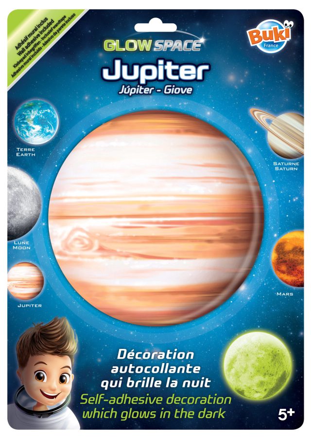 Svetleći Jupiter Buki
