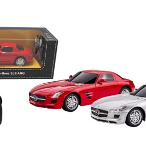 R/C 1:24 Mercedes-Benz SLS Rastar