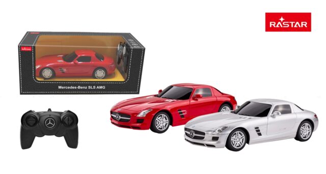R/C 1:24 Mercedes-Benz SLS Rastar