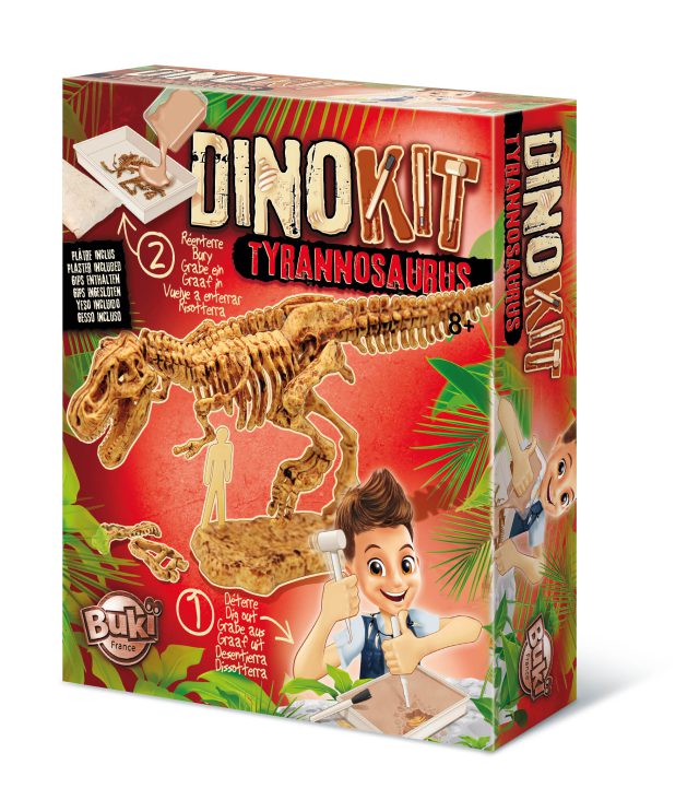 Dino set Buki