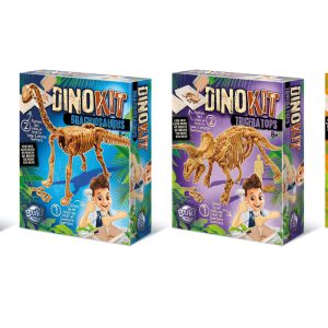 Dino set Buki