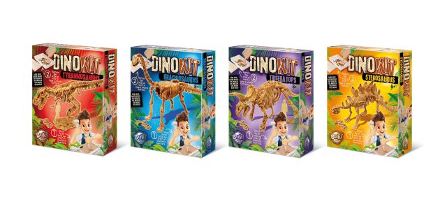 Dino set Buki