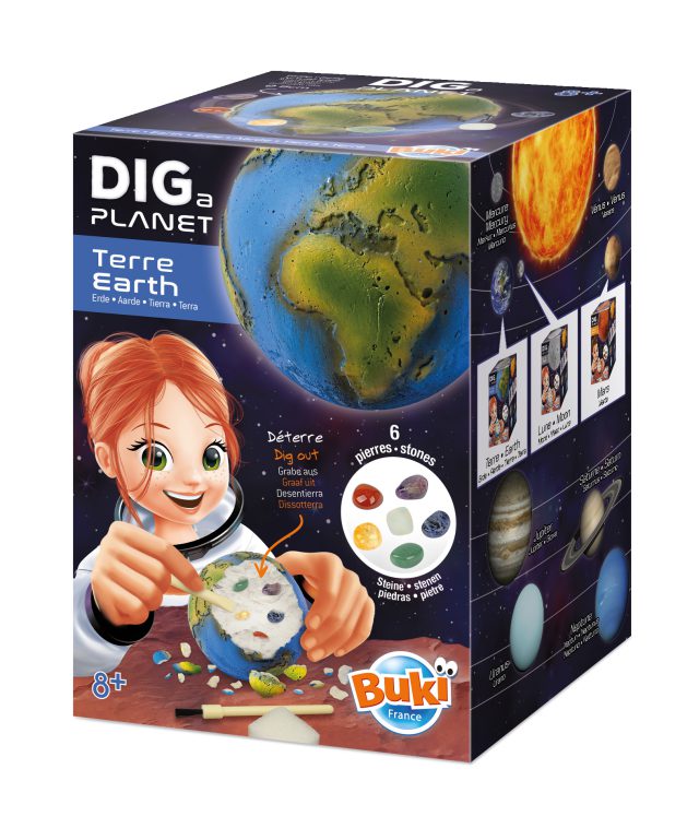 Iskopaj planetu Buki