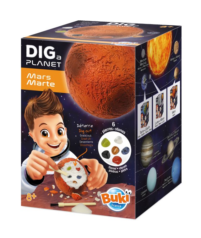 Iskopaj Mars Buki