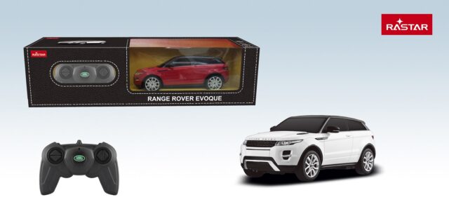 Range Rover Evoque 1:24 Rastar