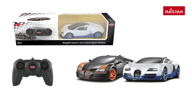 Bugatti Grand Sport 1:24 rastar