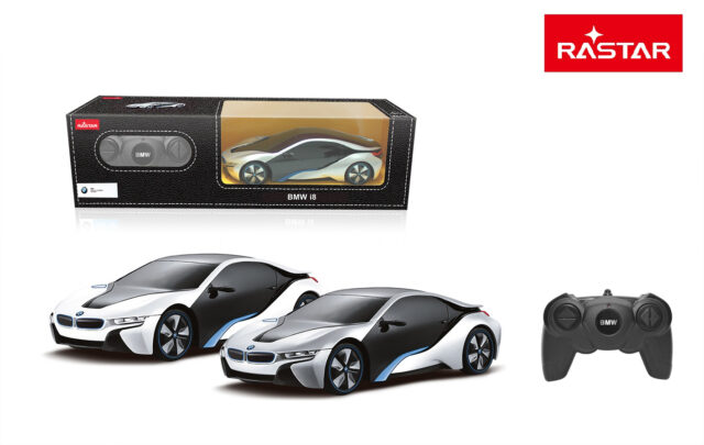 BMW I8 1:24 rastar