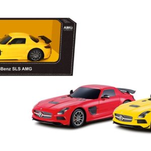 Mercedes Benz SLS AMG 1:18 rastar