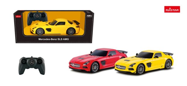 Mercedes Benz SLS AMG 1:18 rastar