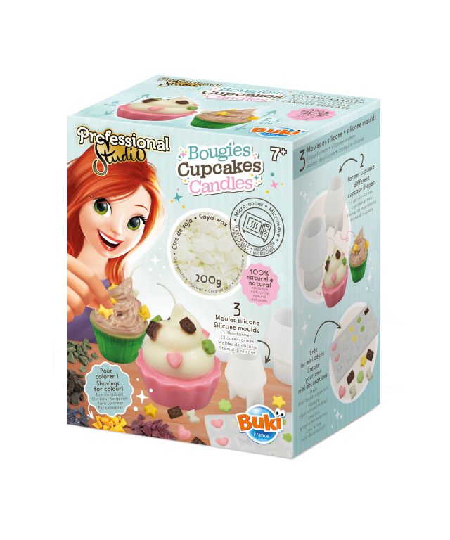 Studio cupcakes sveće Buki