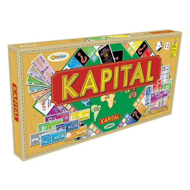 Kapital društvena igra pan
