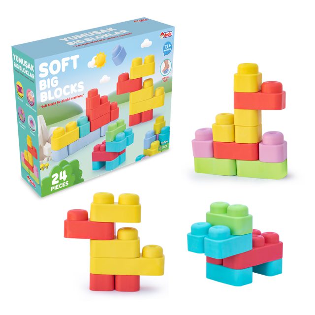 Mekane kocke 24 dela