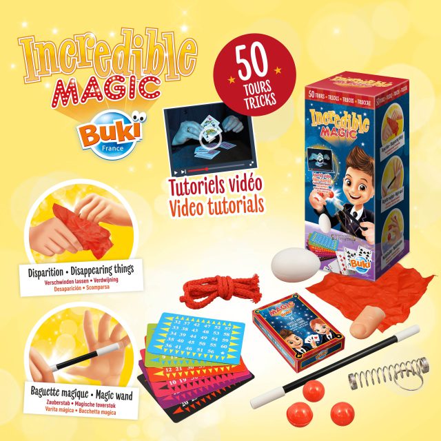 Magična kutija BUKI
